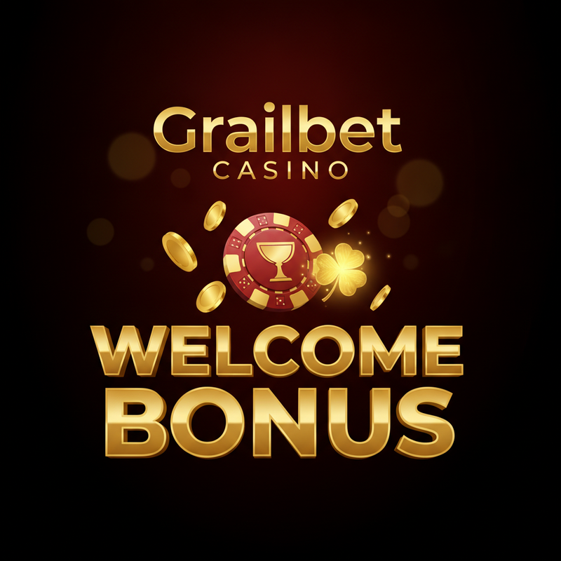 Grailbet Casino Welcome Bonus: 100% Up To A$500 + 40 Free Spins